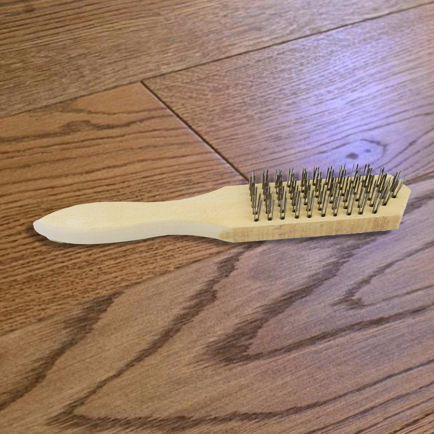 Wooden Handle Steel Wire Brush (1 Pc) Wooden Handle Steel Wire Brush (1 Pc)